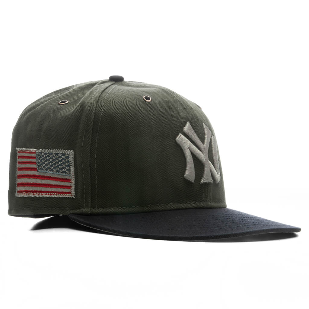 American Herringbone 59FIFTY Pre Curved New York Yankees Cooperstown