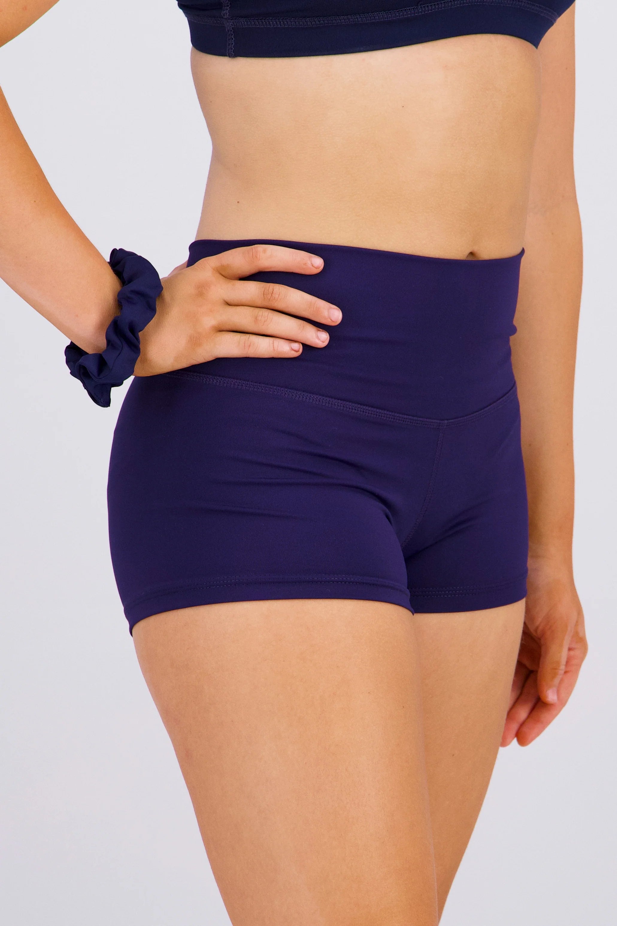 Active High Waisted Short