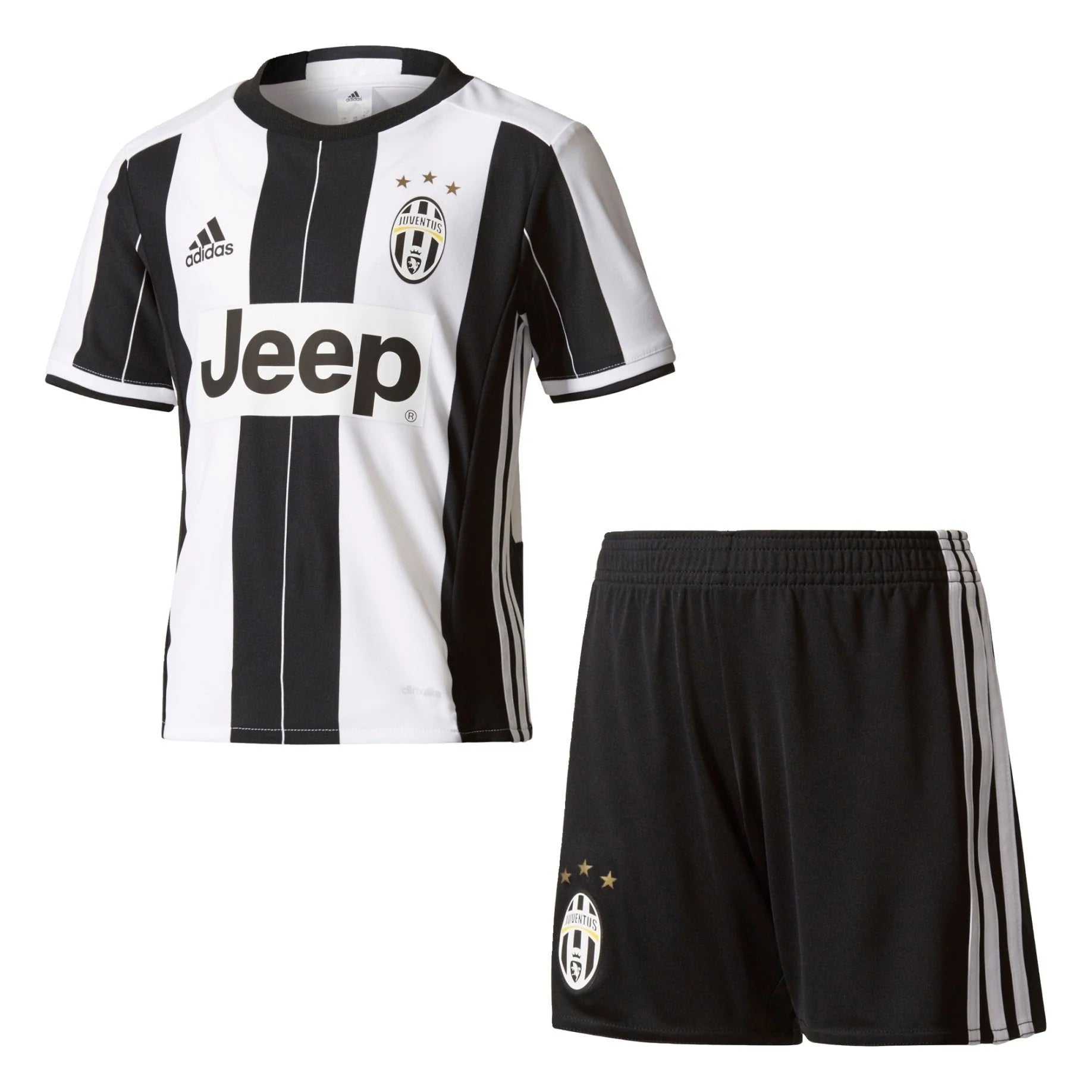 adidas Juventus Home Mini 16 White
