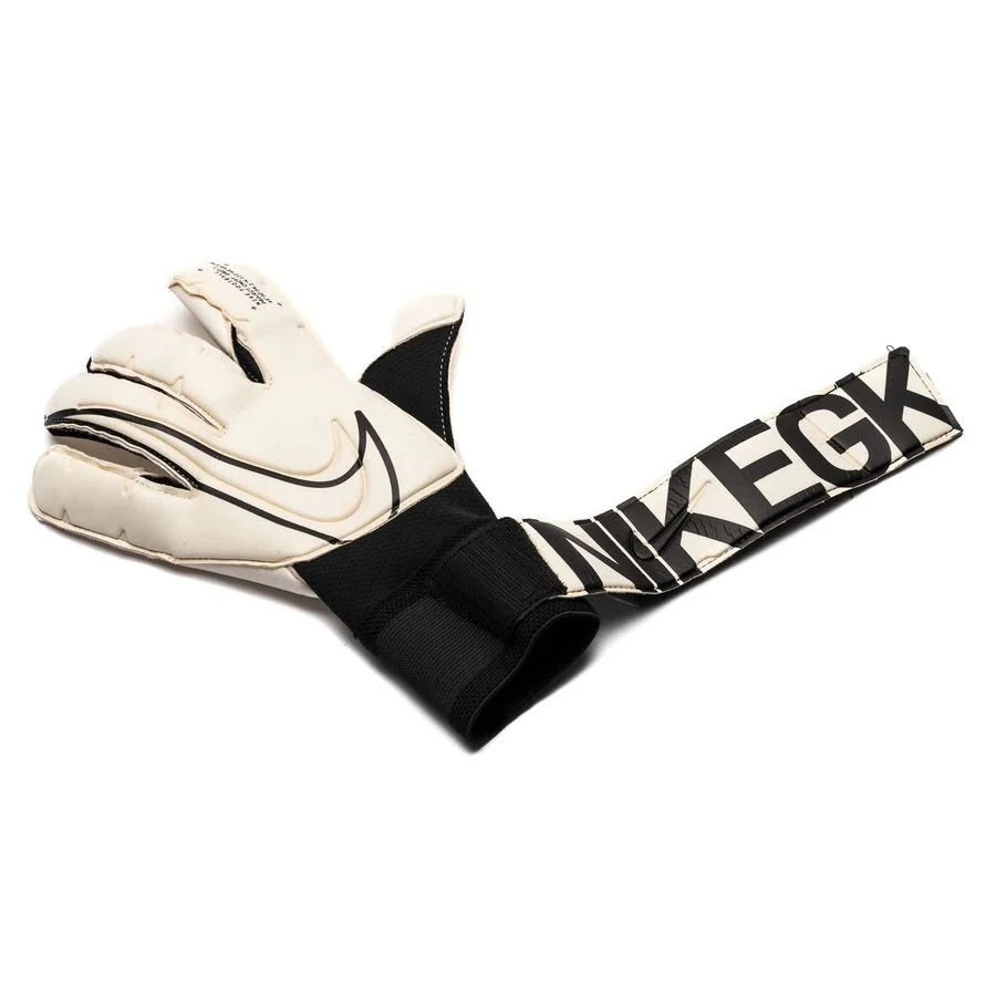 Nike Grip3 Goalkeeper Gloves White Black