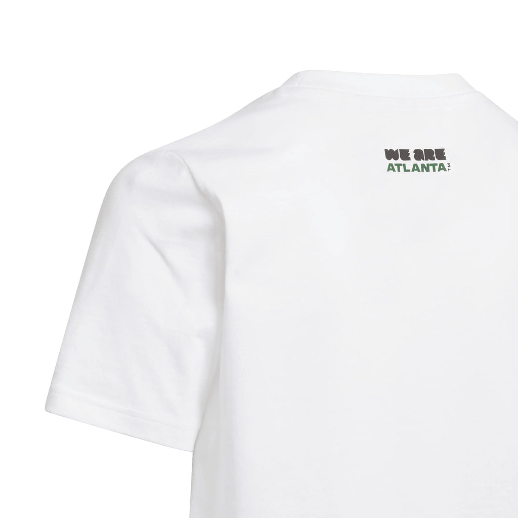adidas FIFA World Cup 26 Host City Atlanta Graphic Youth Soccer Jersey White