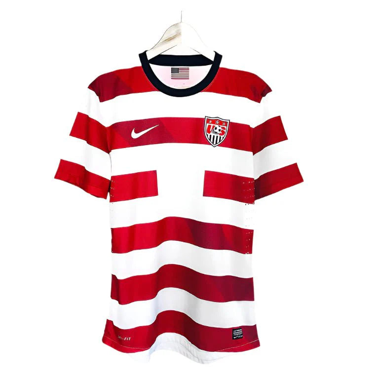 Nike USMNT 2012 Stadium Home Youth Jersey Red White Navy
