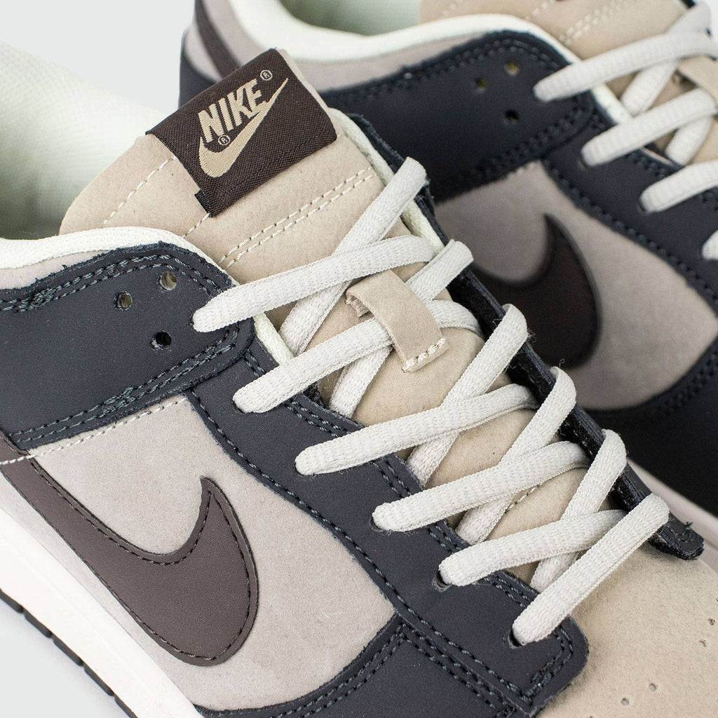 Nike Dunk Low Premium Beige Noir Élégance Confort