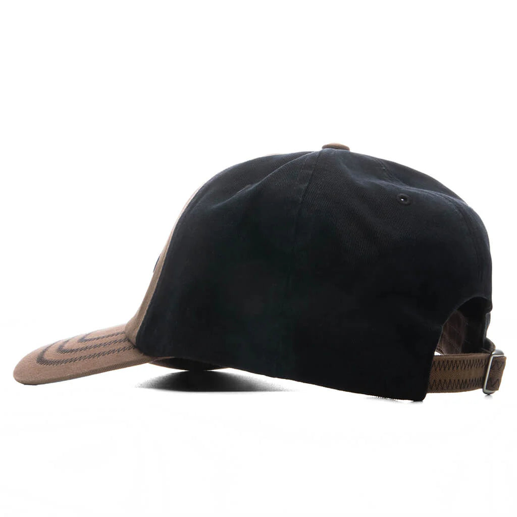 Oval Star Cap Brown