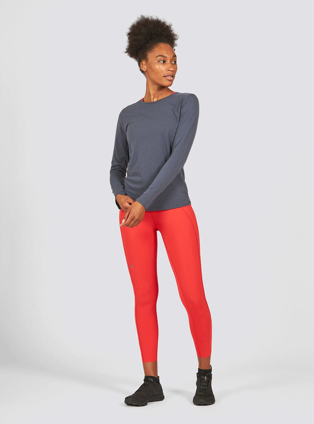 Womens Janji Runterra Bio Long Sleeve