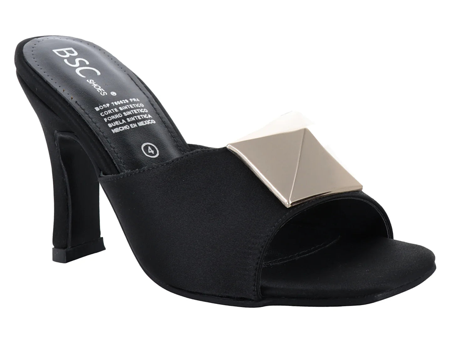 Zapatillas BSC Shoes Color Negro para Mujer