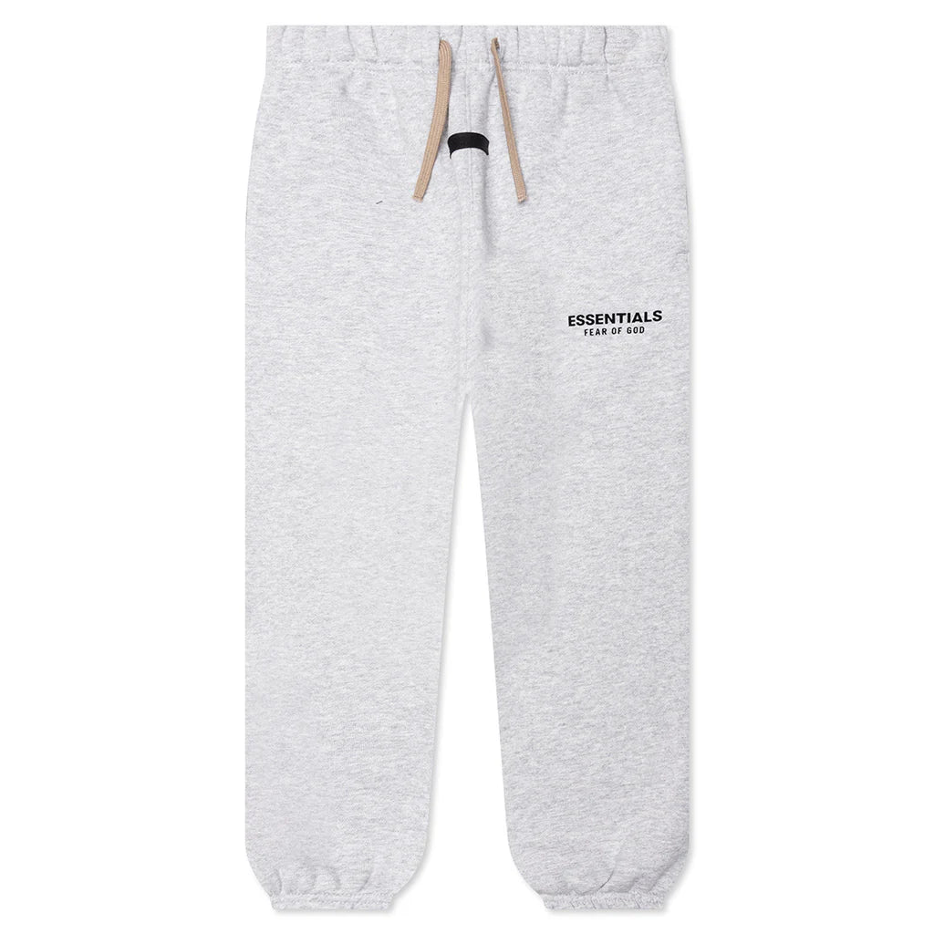 Kids Fleece Essential Sweatpant Light Heather Gray