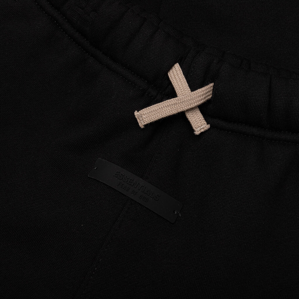 Kids Fleece Essential Sweatpant Black