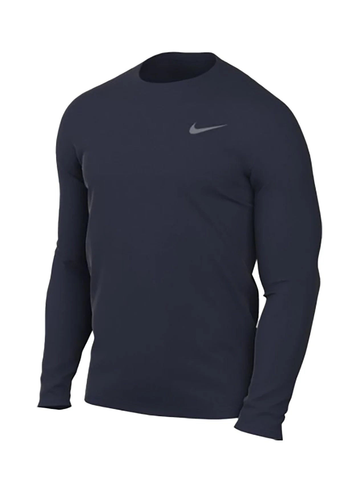 Nike Mens Legend Long Sleeve Crew T Shirt