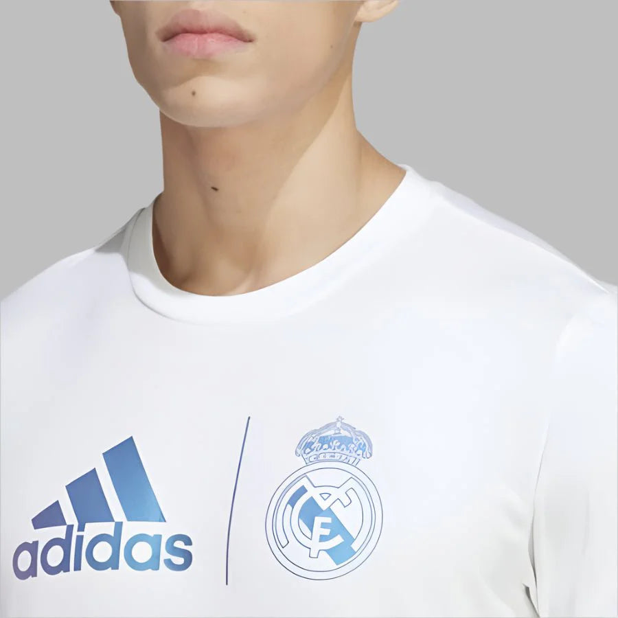 adidas Real Madrid Graphic Tee White