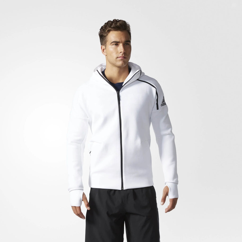 Zne Hoody Mens White Black