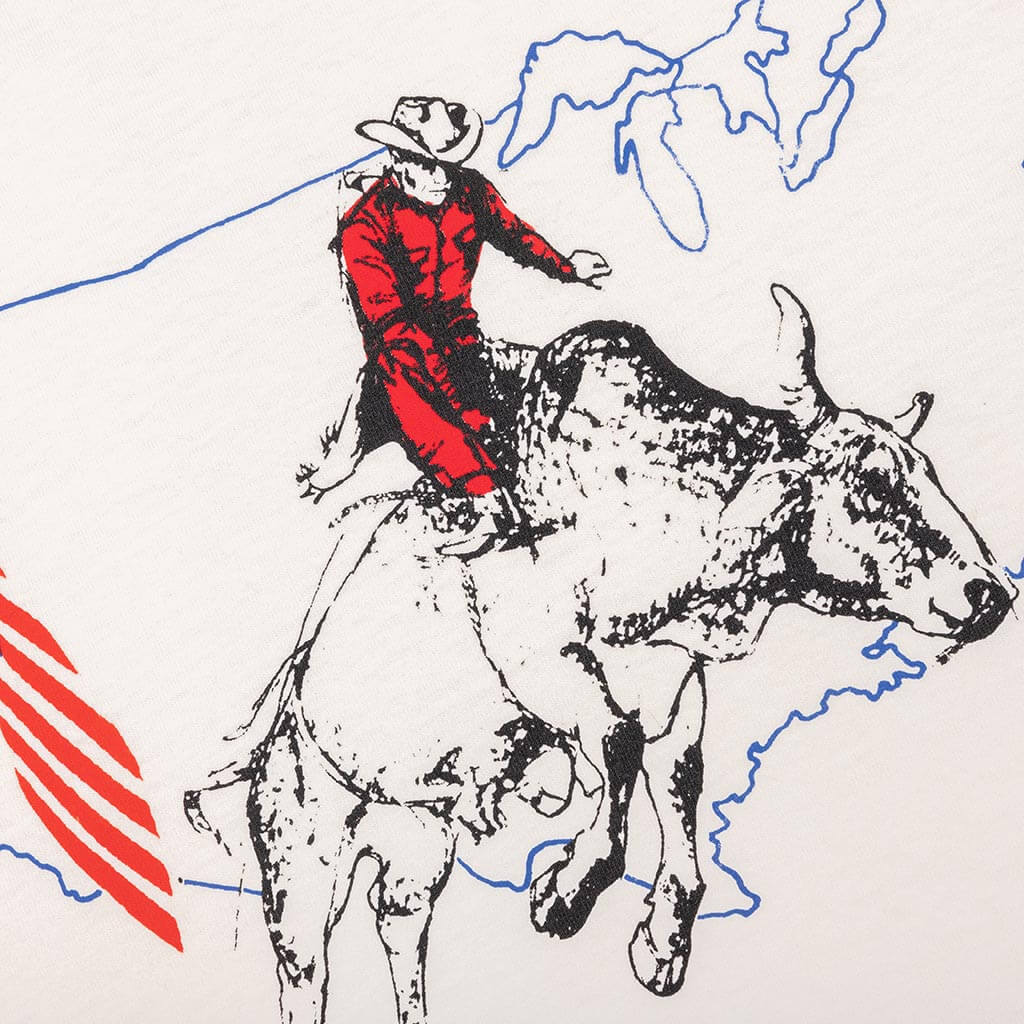 Bullrider USA Tee Bone