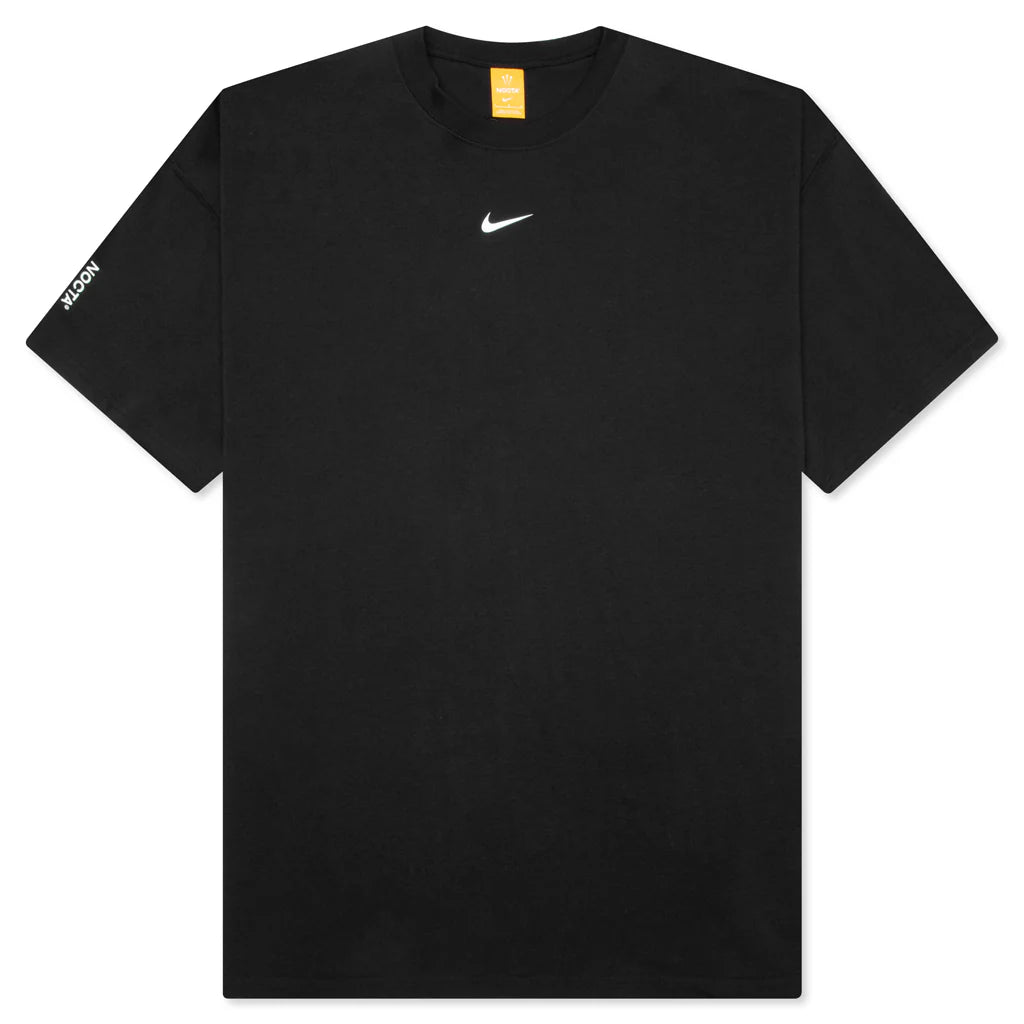Nike x NOCTA Big Body CS Tee Black Black White