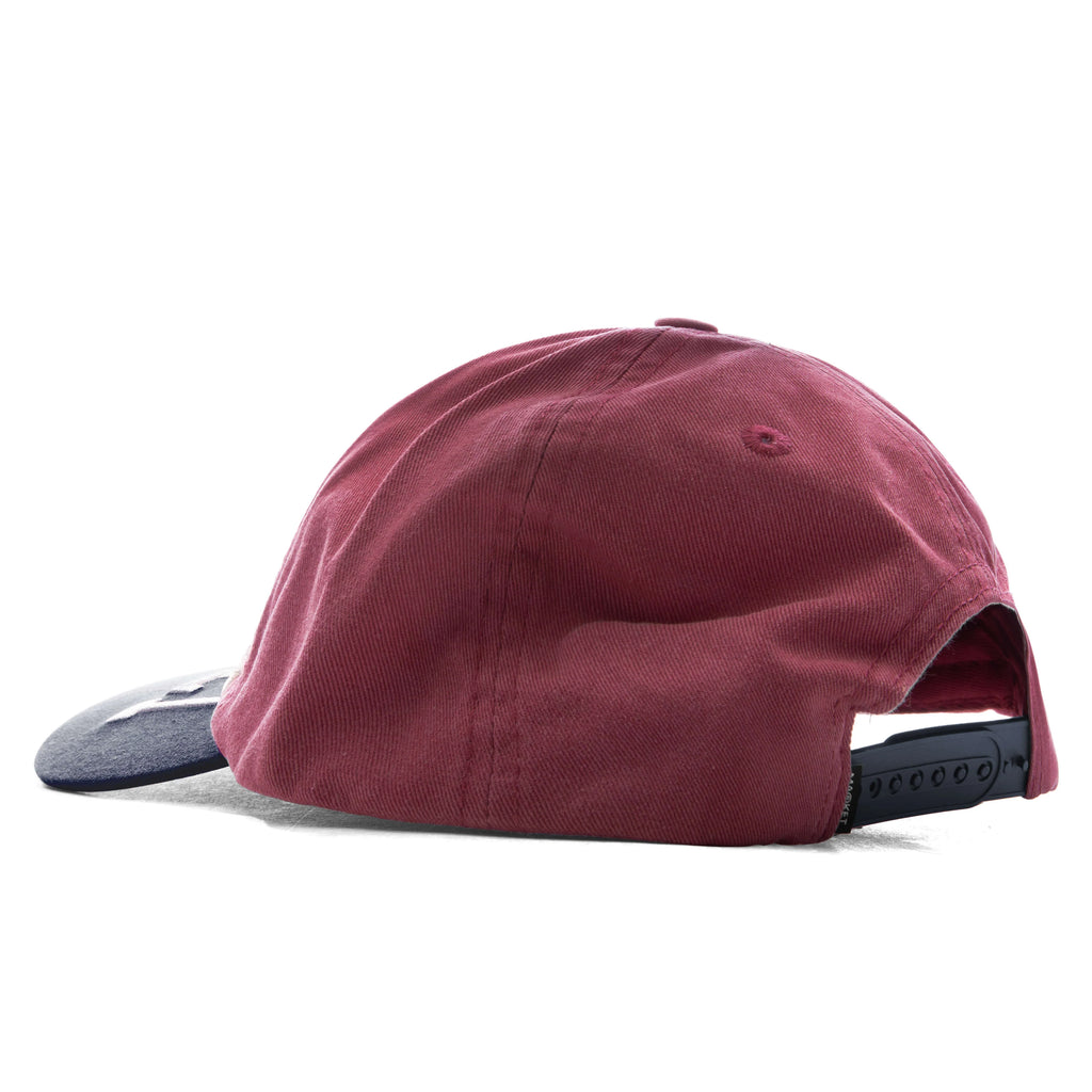 Market Vintage Arc 6 Panel Hat Wine Skipper Blue