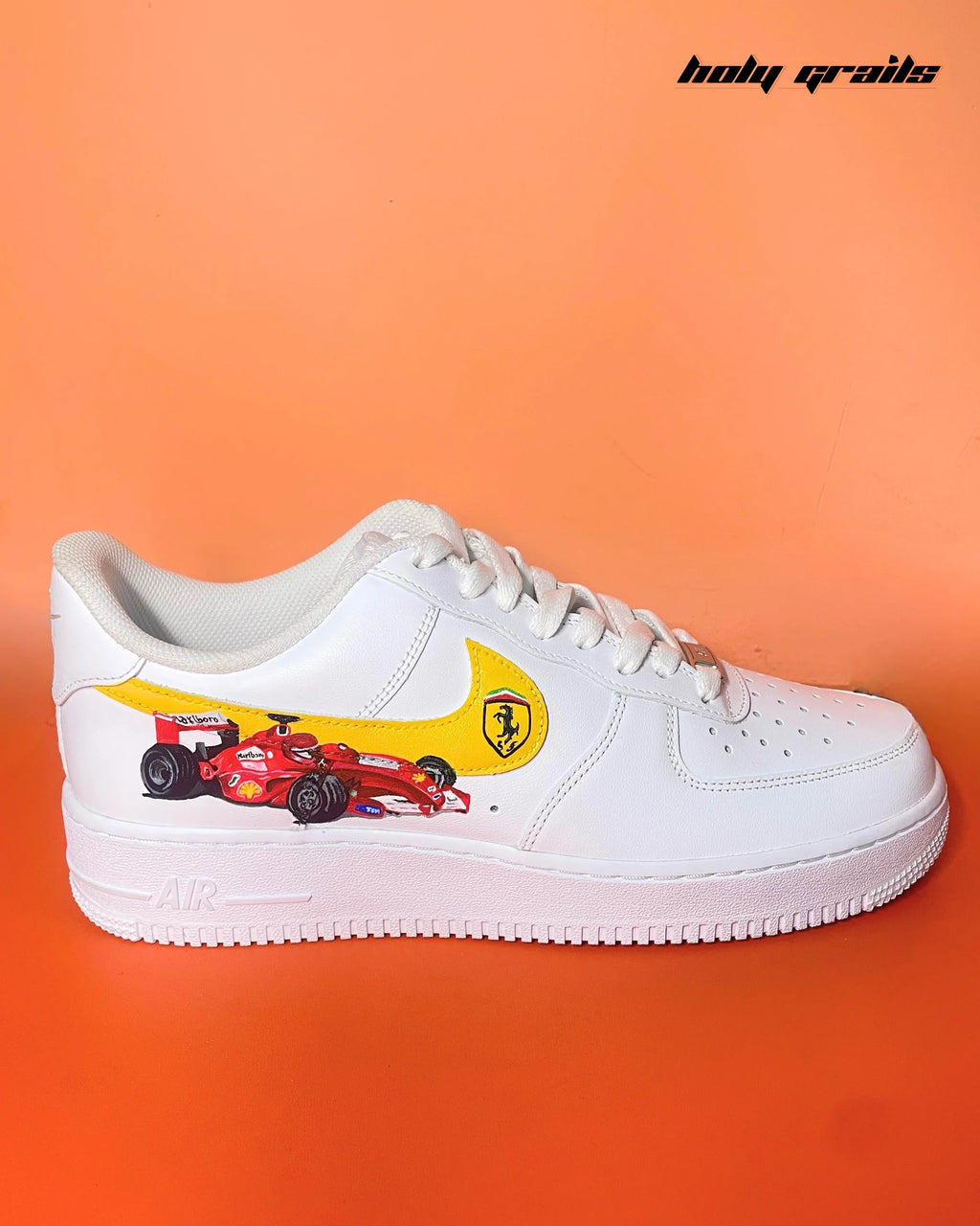 Air Force 1 x Iconic Formula 1