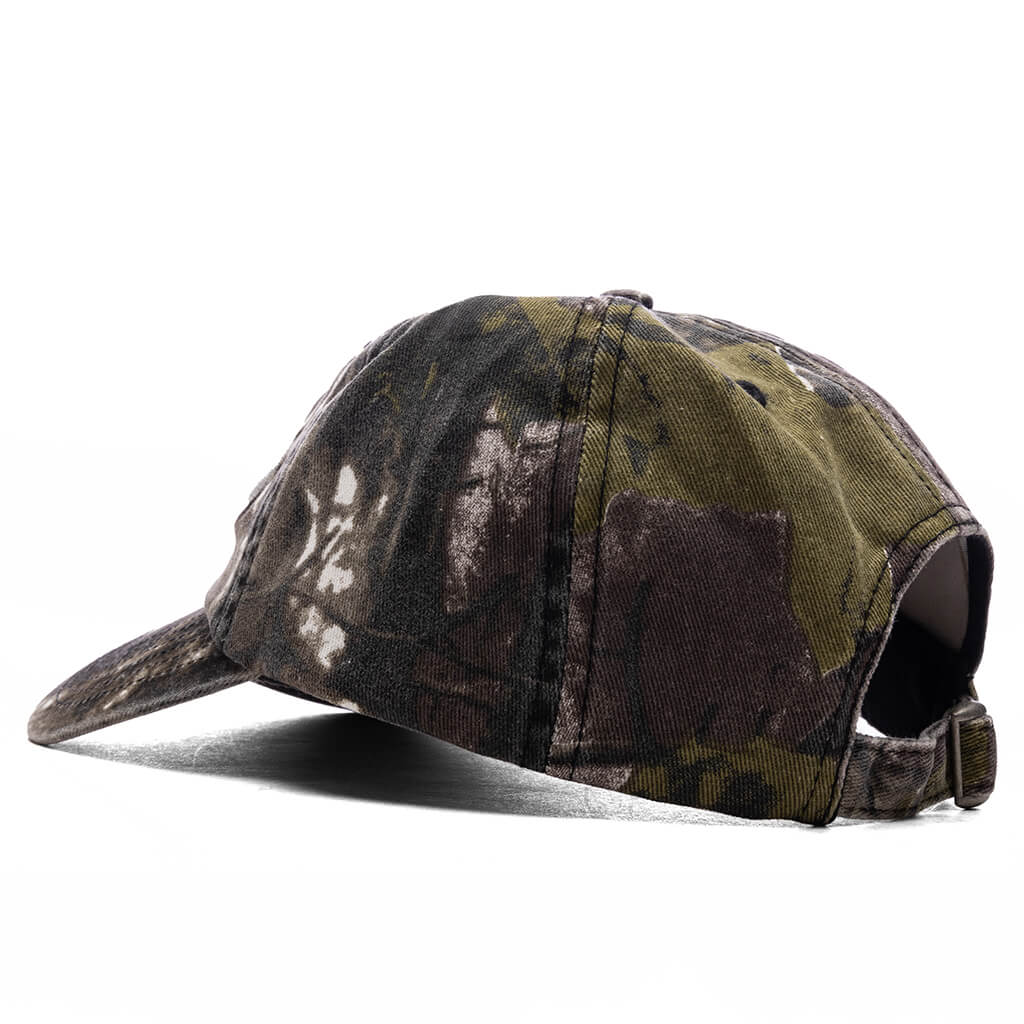 Bubble Logo Polo Cap Camo