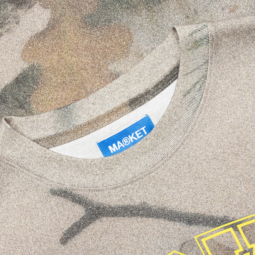 Golden Arc T Shirt Camo