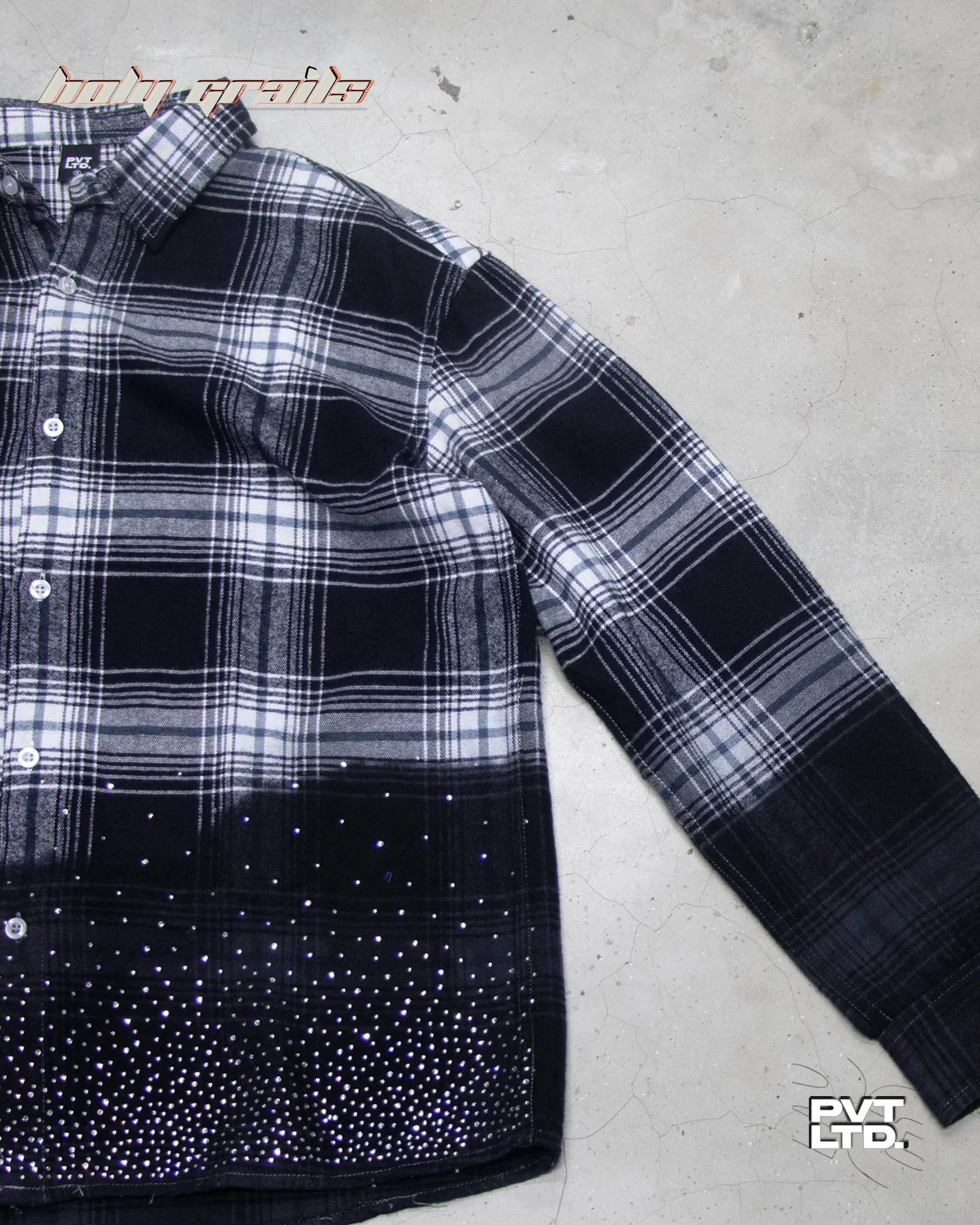 Stardust Checkered Shirt HG x Pvt Ltd