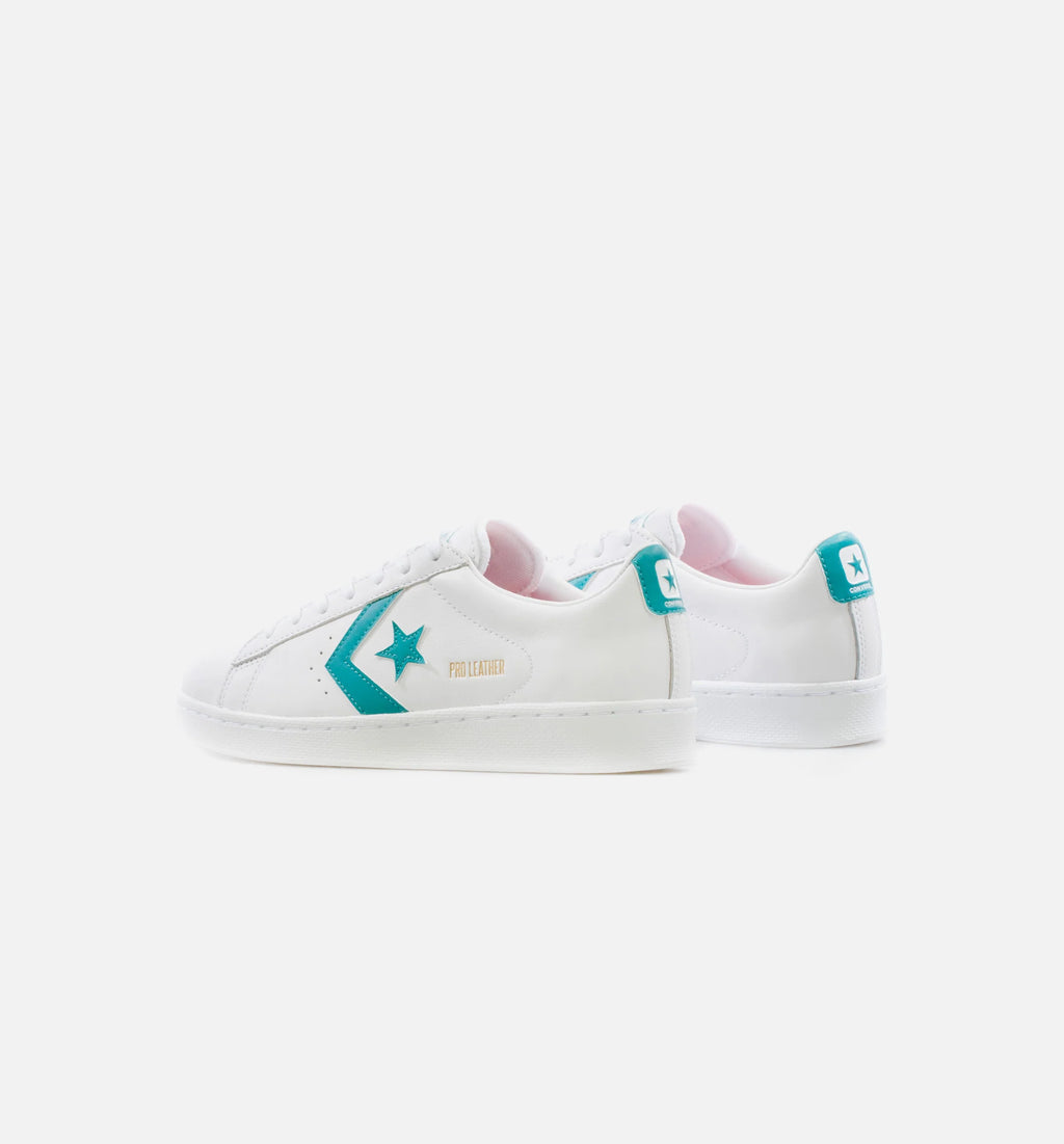 Pro Leather Color Pop Mens Lifestyle Shoe White Teal