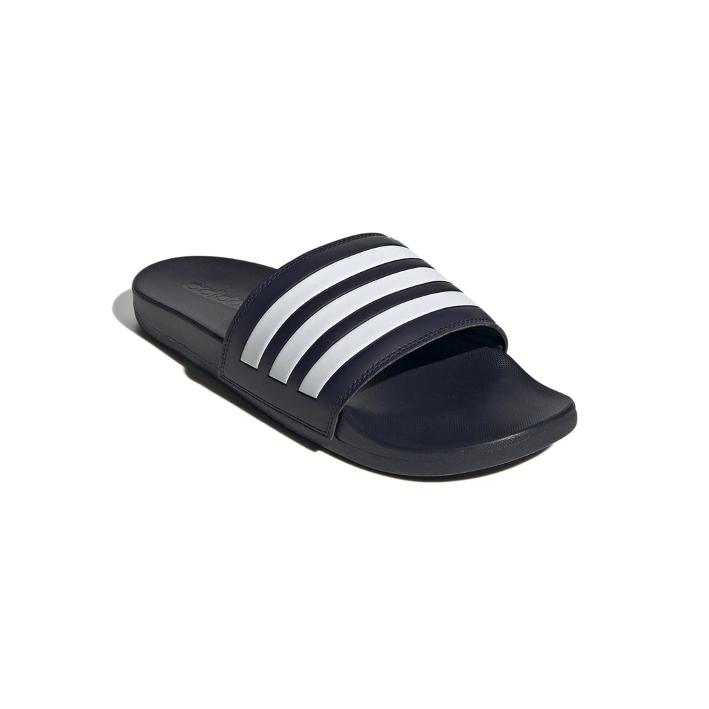 adidas Adilette Comfort Slides Blue White