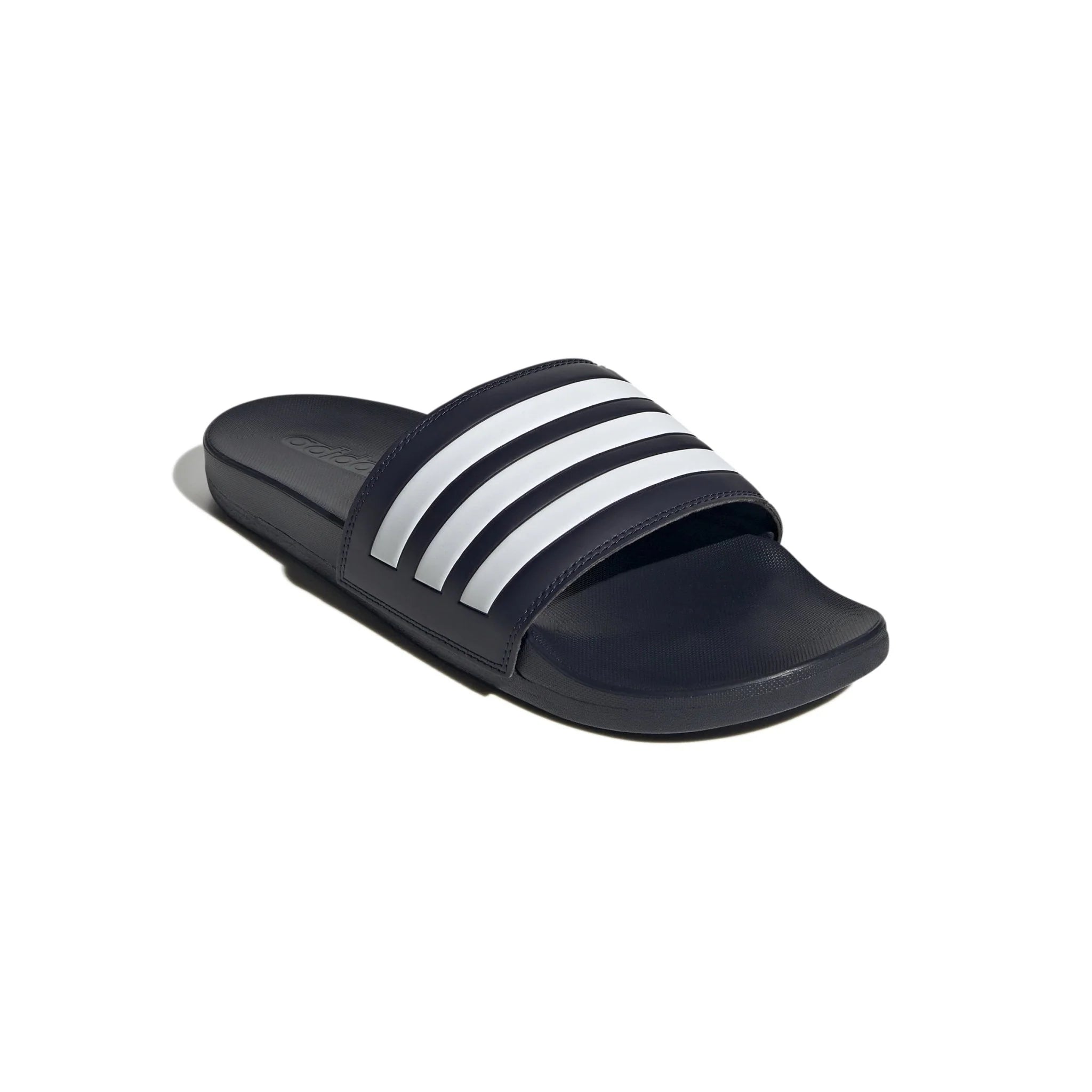 adidas Adilette Comfort Slides Blue White