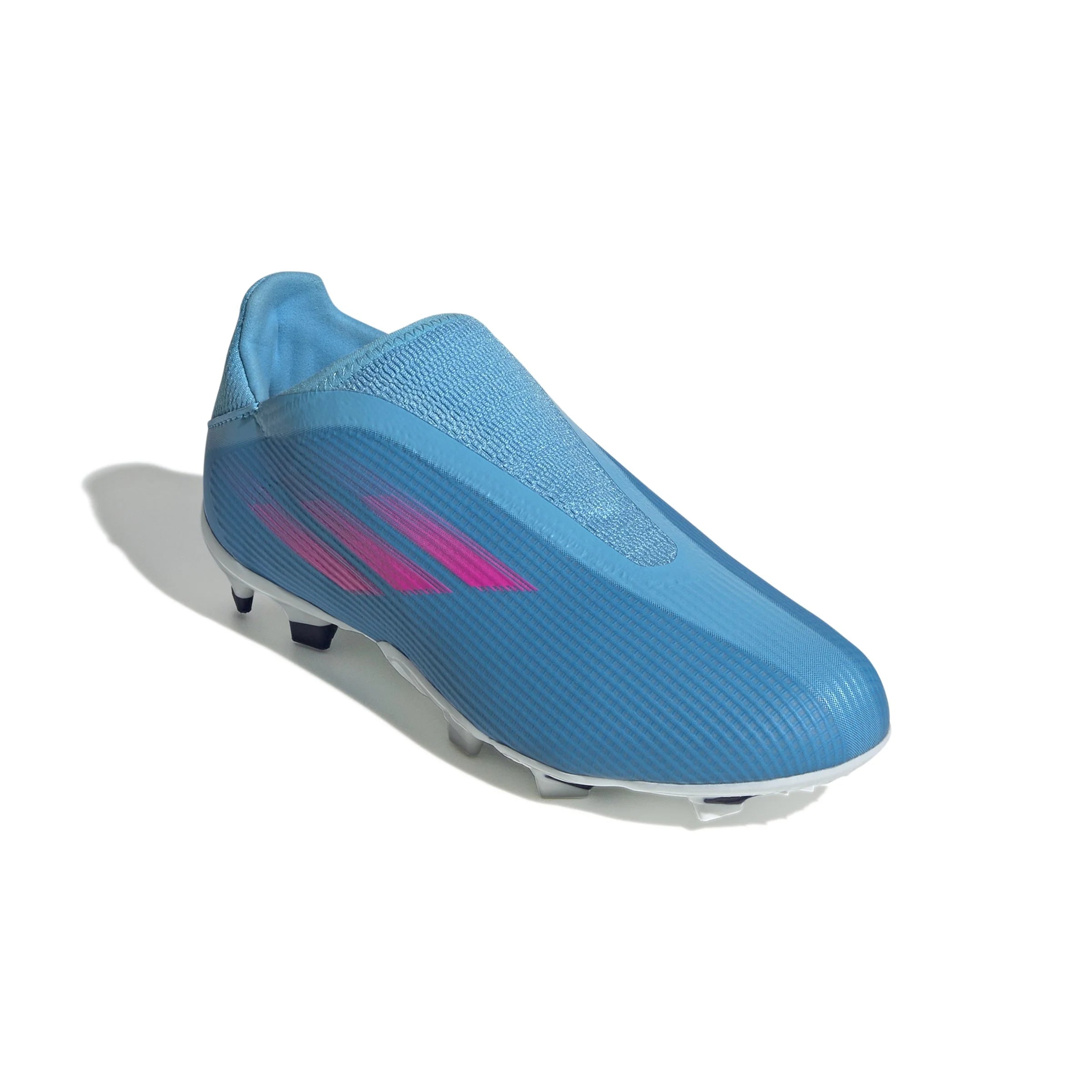 adidas Kids X Speed Flow 3 Laceless FG Firm Ground Cleats