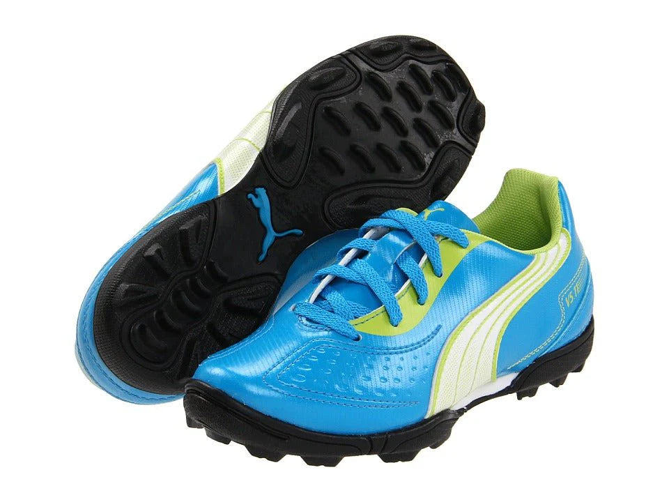 PUMA V511 TT Jr Blue White Lime