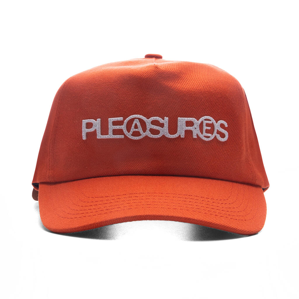 Zine Snapback Orange