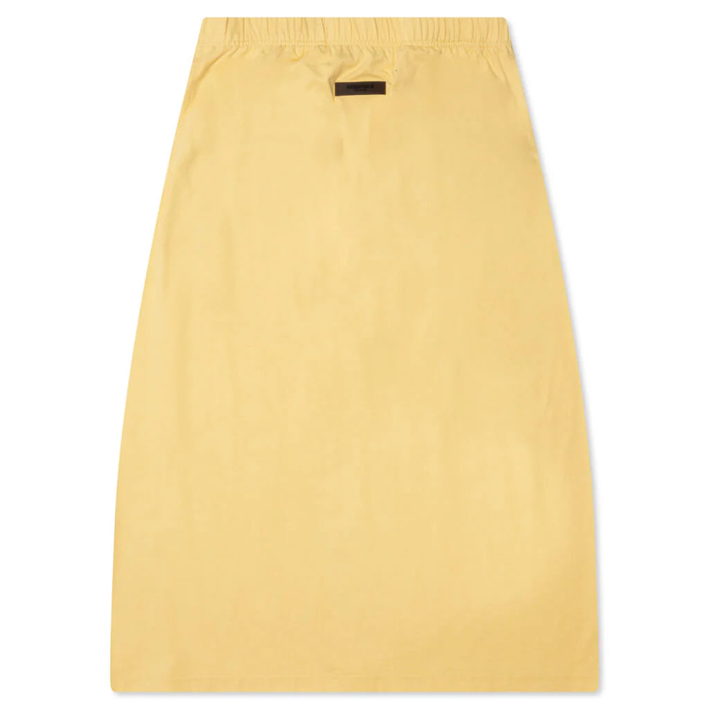 Womens Long Skirt Light Tuscan
