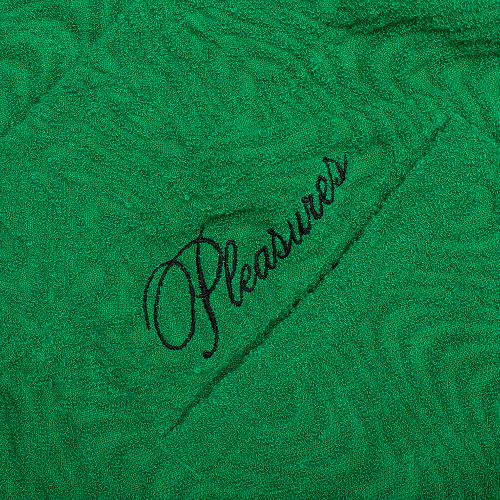 Zen Terry Shorts Green