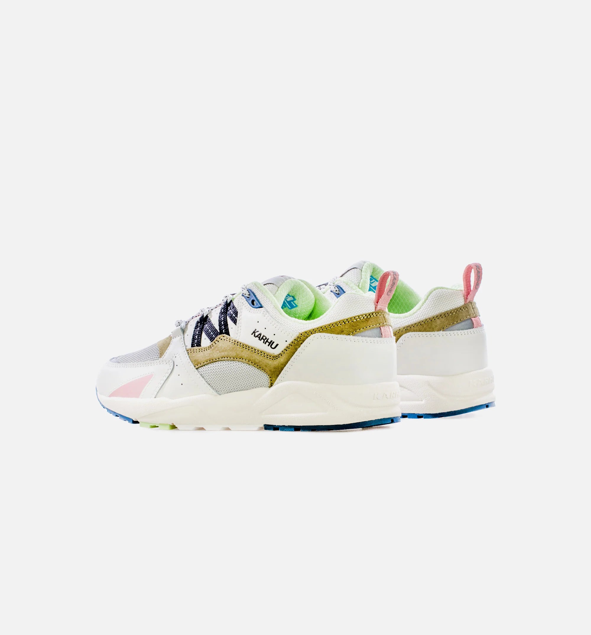 Fusion 20 Mens Lifestyle Shoe White Moss