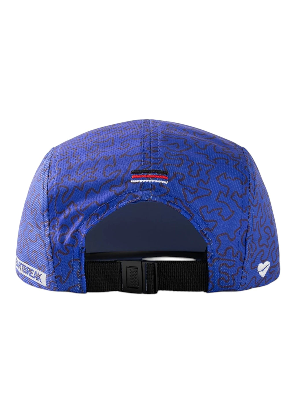 Heartbreak Momentum Halsted 5 Panel Run Hat