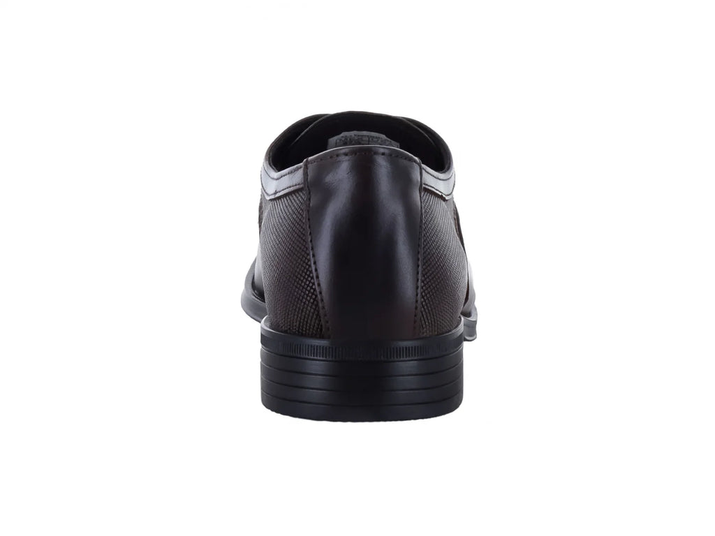 Zapatos Romanos Piel Café Brandy para Hombre