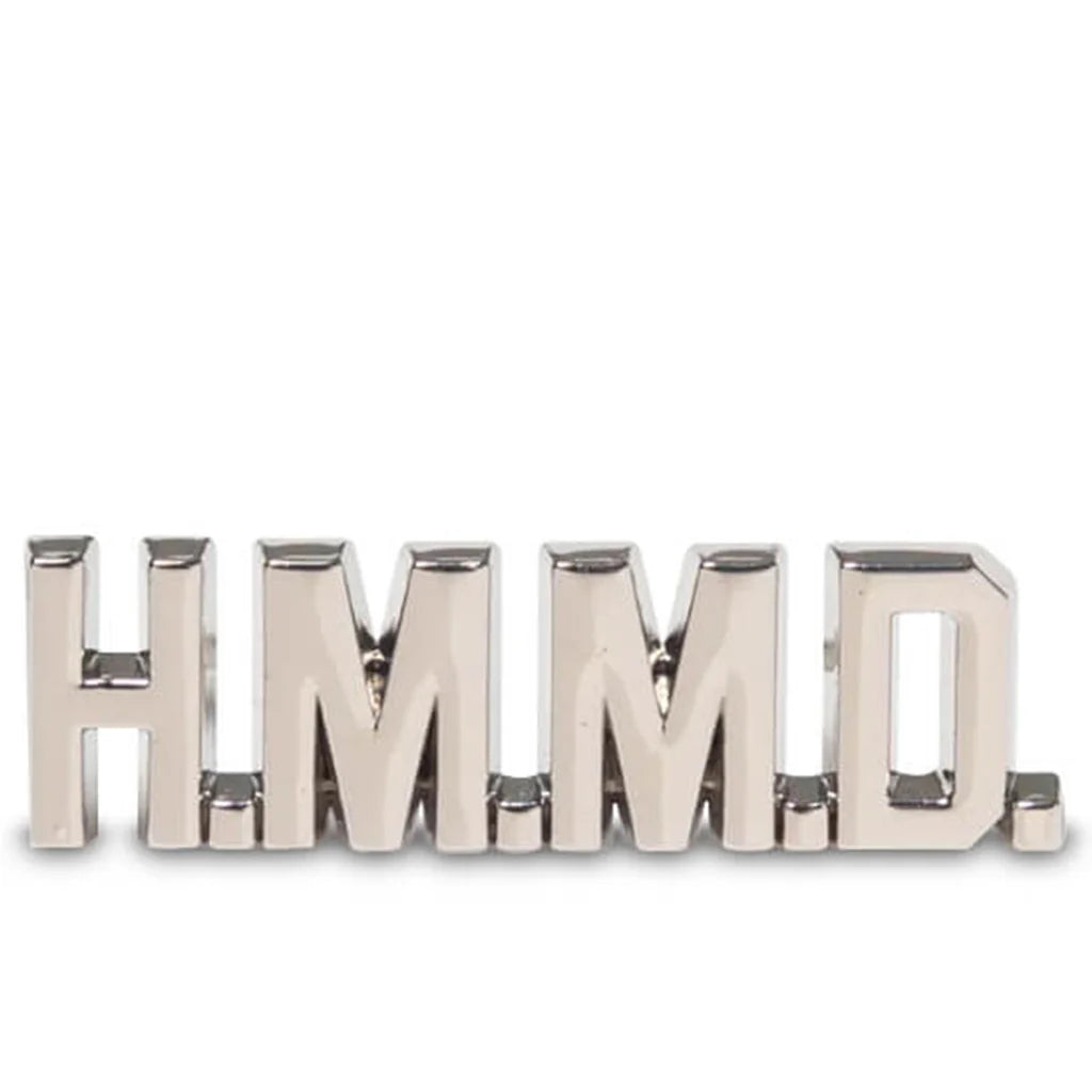 Logo Pins Silver