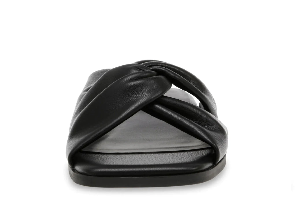 Sandalias Steve Madden Hooray Negro para Mujer