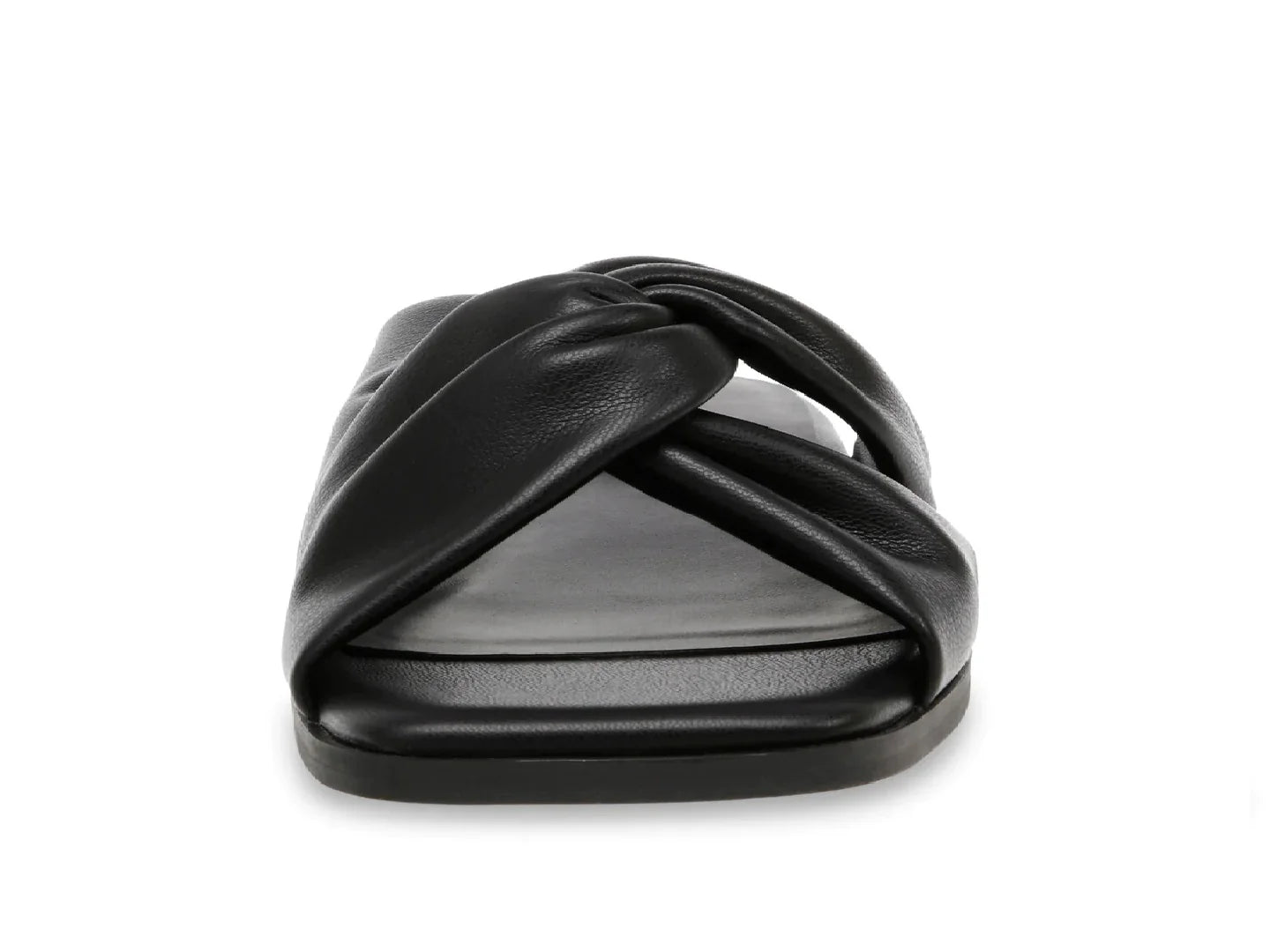 Sandalias Steve Madden Hooray Negro para Mujer