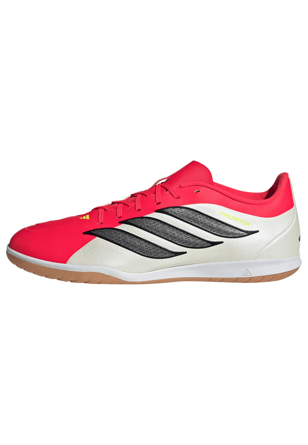 adidas Predator Club Sala IN Indoor Mens Soccer Shoes Red Black White