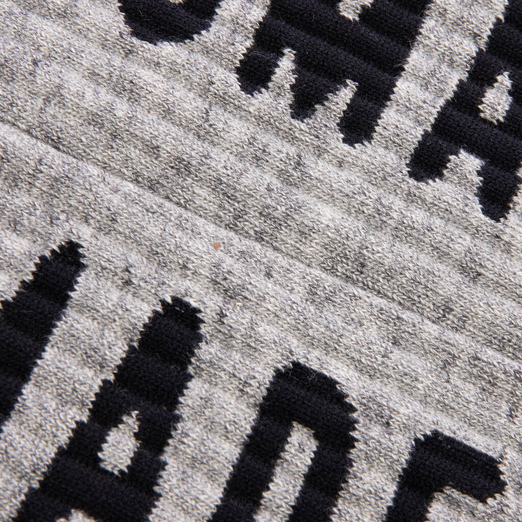 HM Logo Socks Gray
