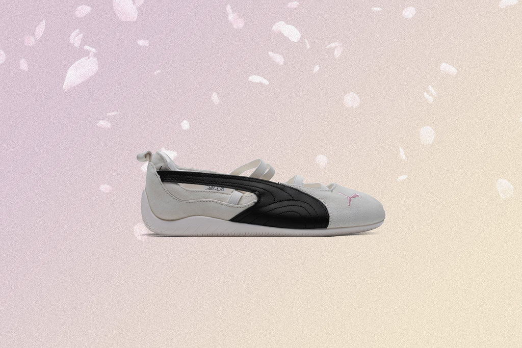 Puma x Rosé Womens Speedcat Ballet White