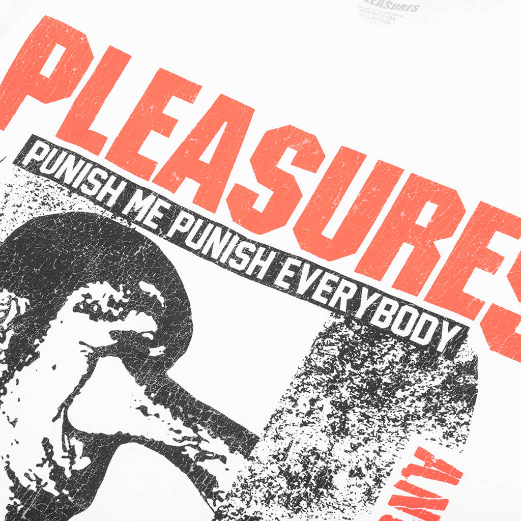 Punish T Shirt White