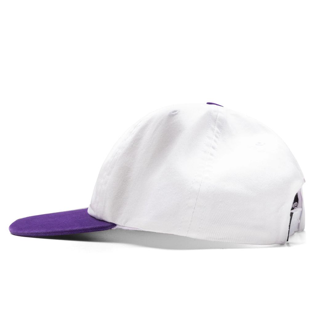 Repeat Pea 6 Panel Hat Purple