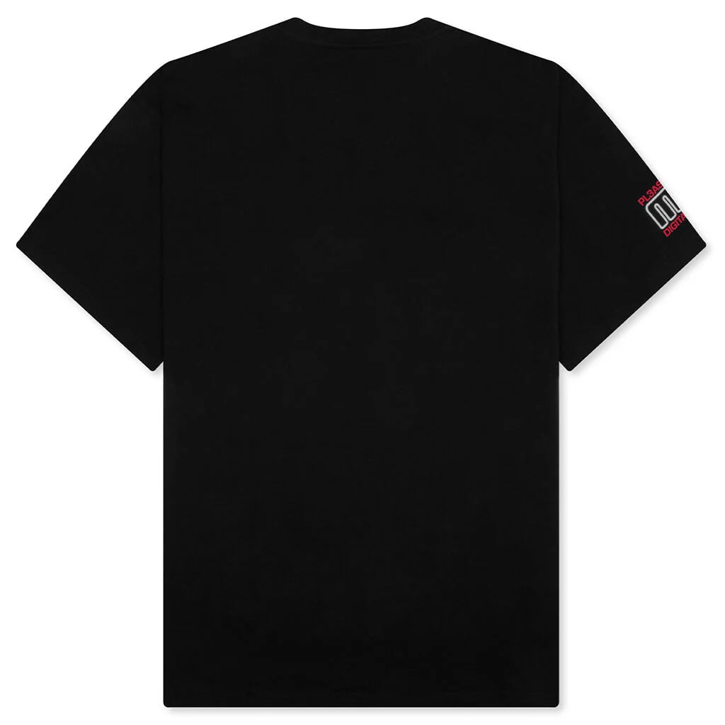 Piracy T Shirt Black