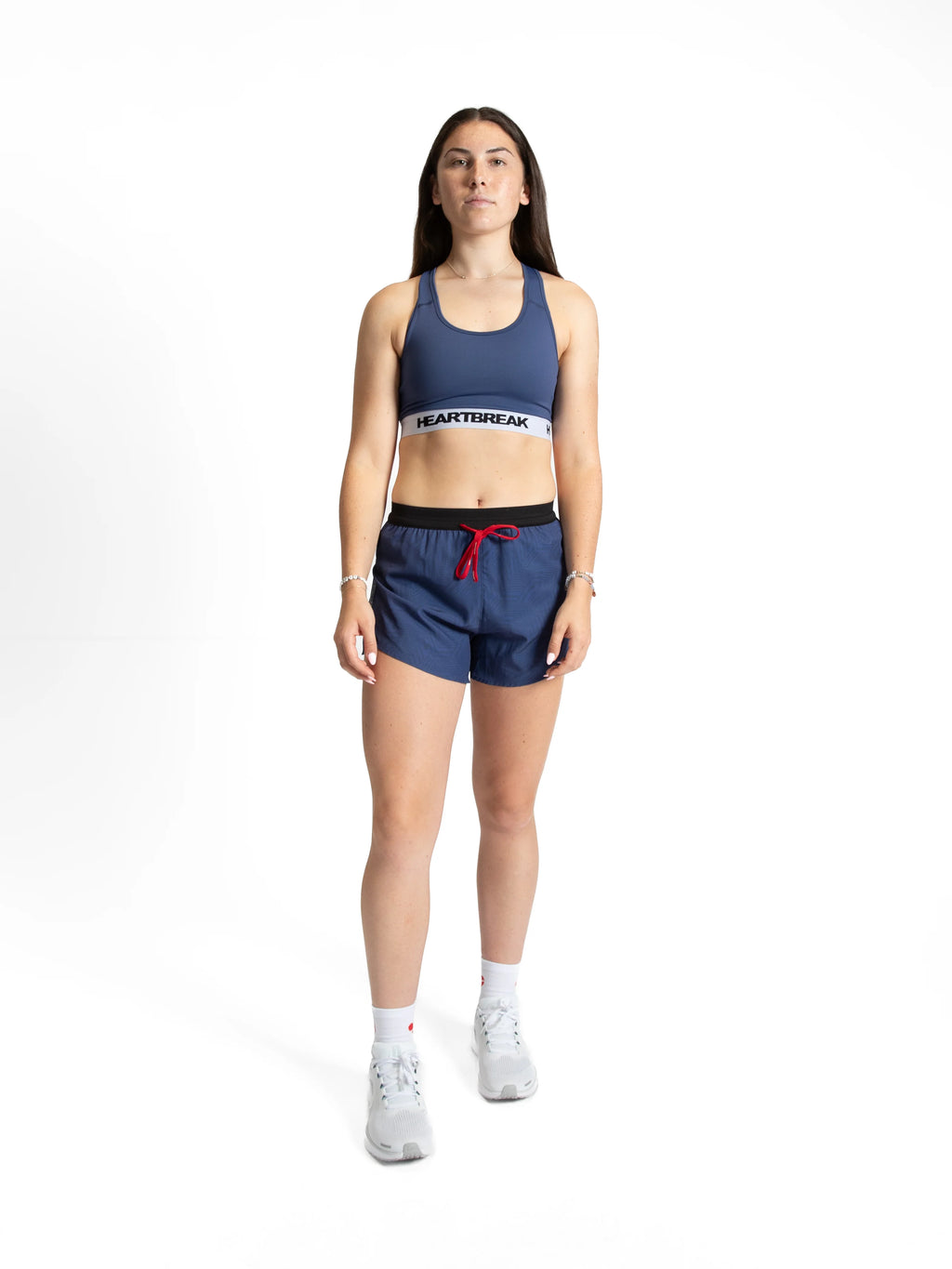Heartbreak Womens Bear Cage 2 Split Shorts
