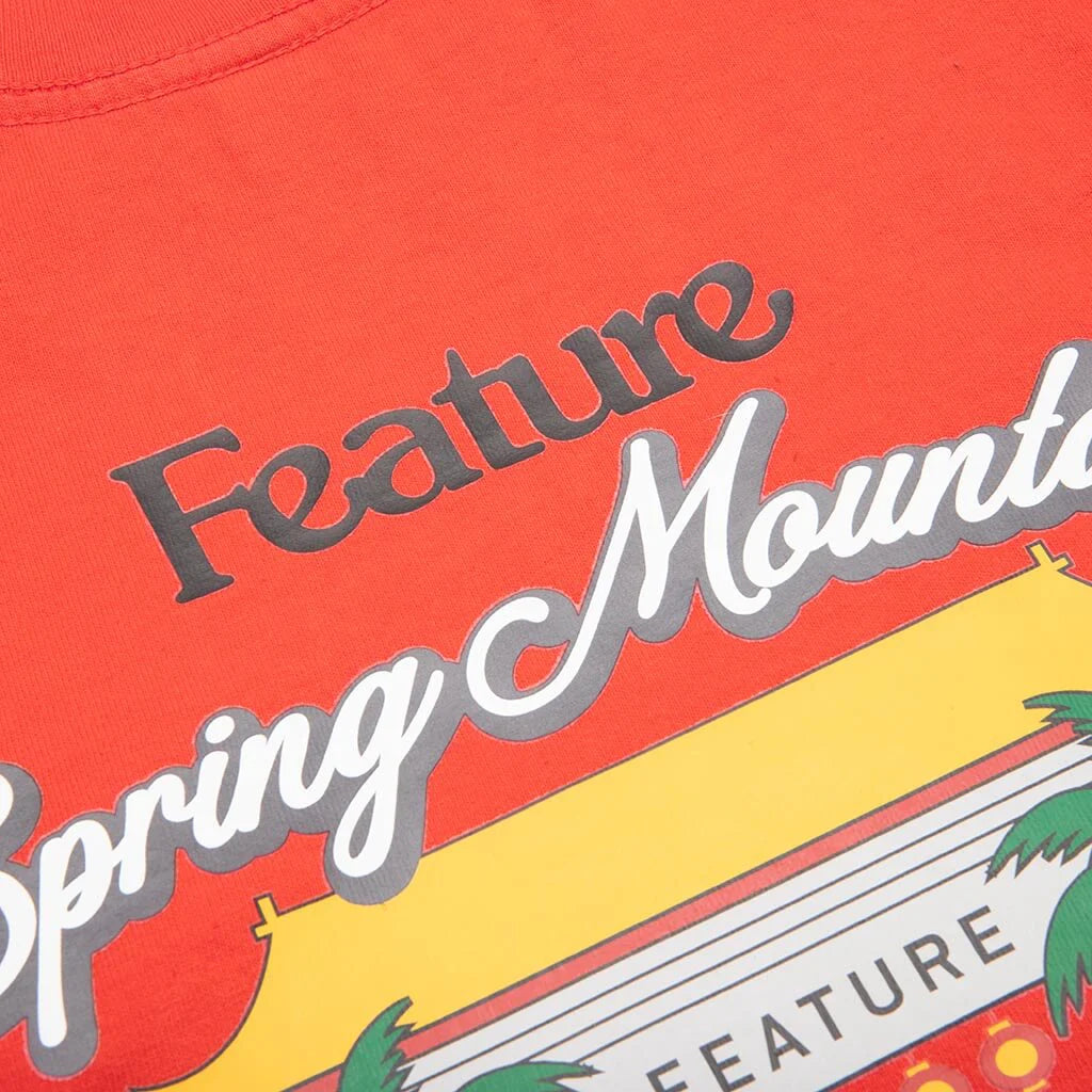 Kids NFX S S Tee Bright Orange