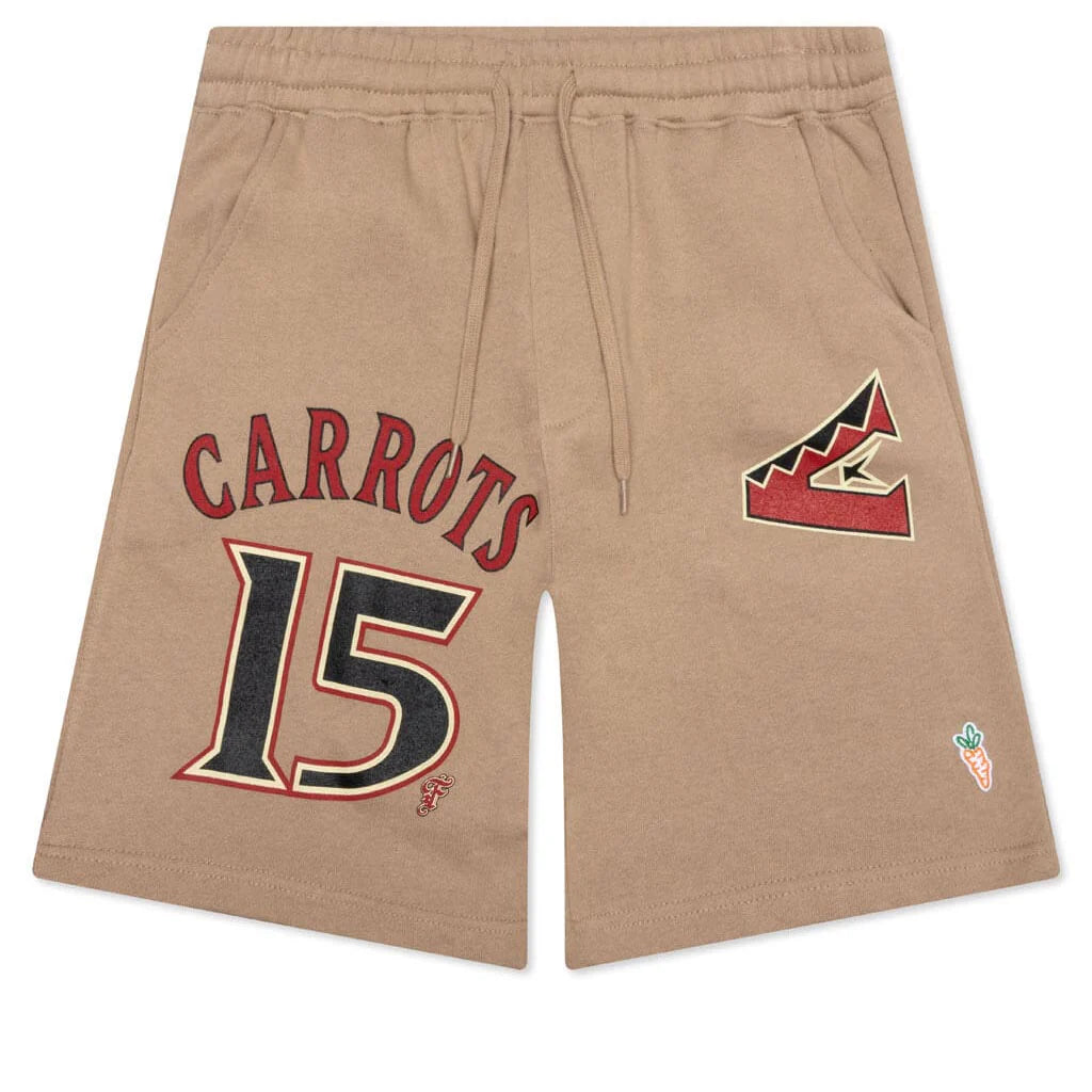 Feature x Carrots by Anwar Carrots Shorts Tan
