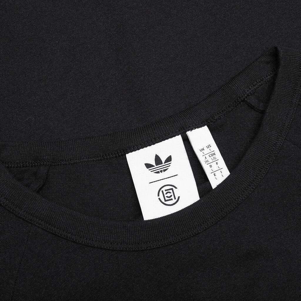 Adidas x CLOT Lunar New Year L S Tee Black