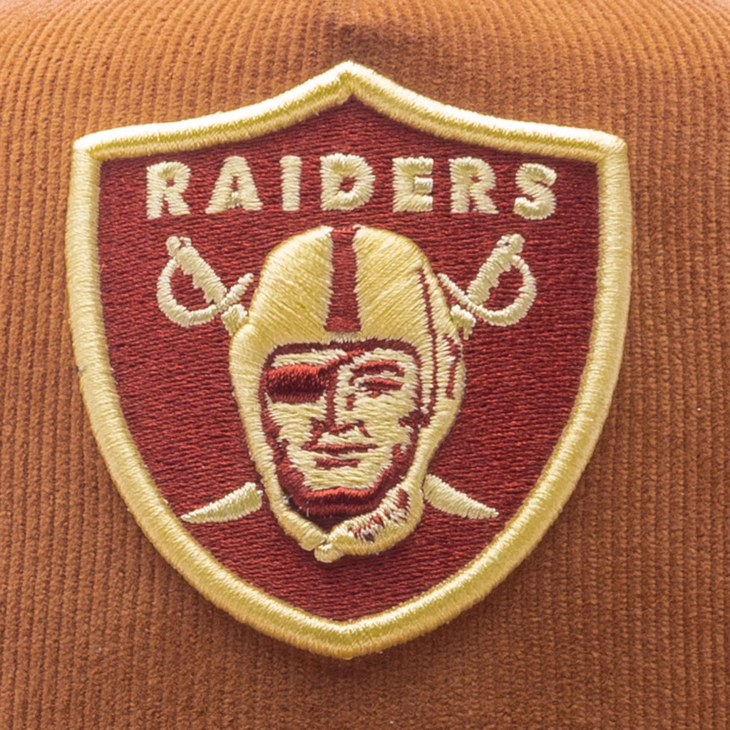 9Forty Ornamental Cord 21122 Las Vegas Raiders
