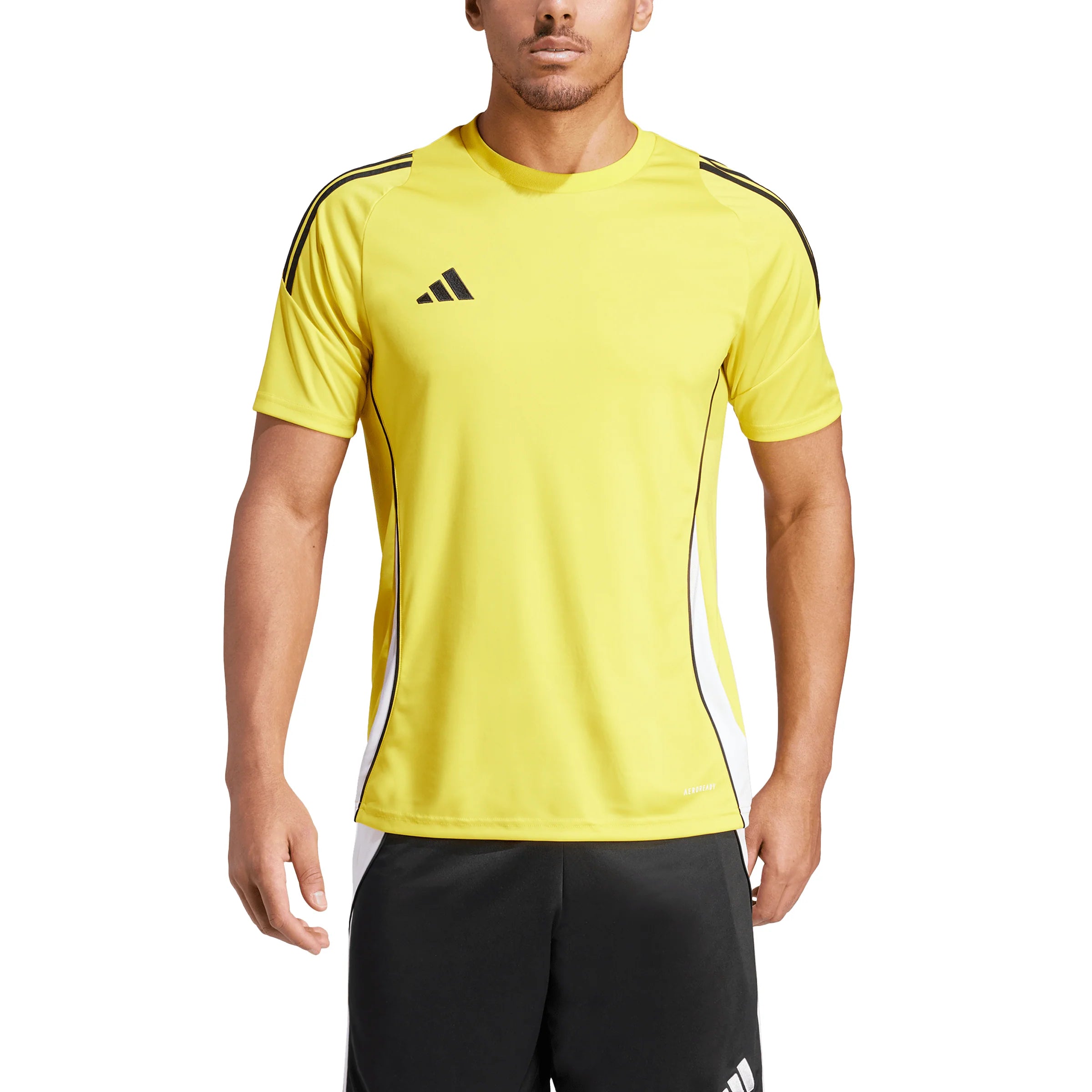 adidas Tiro 24 Jersey Team Yellow White