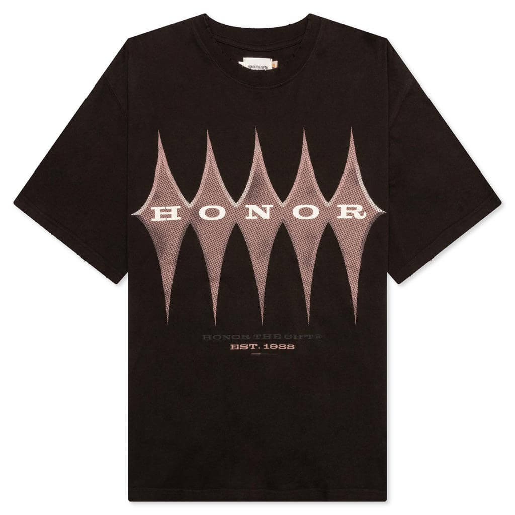 Holiday Diamonds S S Tee Black