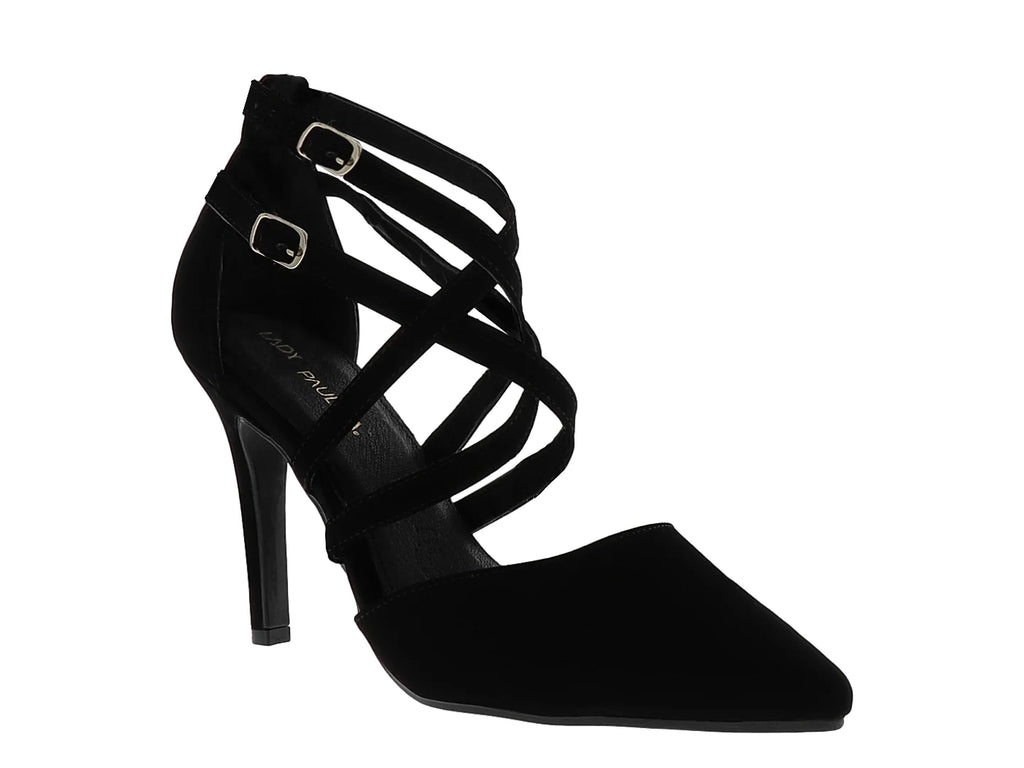 Zapatillas Lady Paulina Negro para Mujer